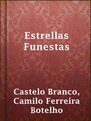 cover image of Estrellas Funestas